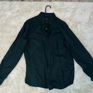 Green Club Monaco Button Down